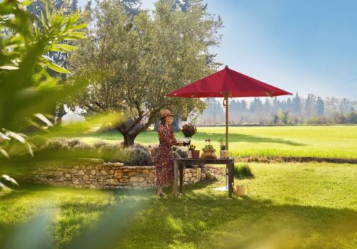 Parasol Teakwood Idesign