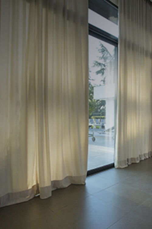 Rideau pare soleil Idesign