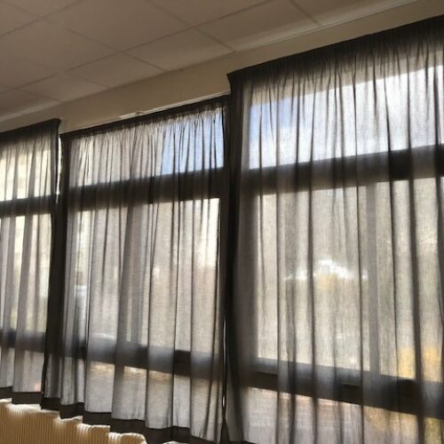 Rideaux pare soleil M1 IDESIGN