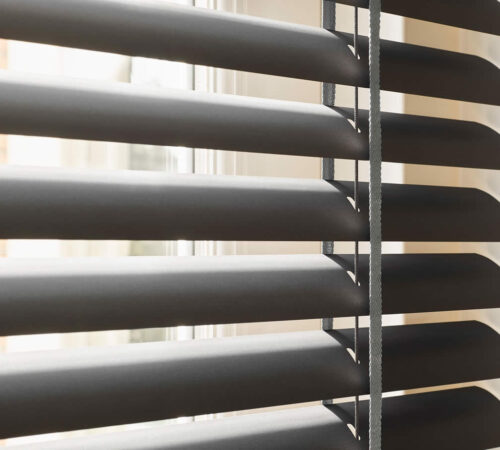Orientation des lames d’un store vénitien sur mesure