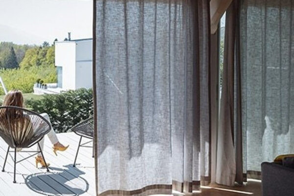 Rideau non feu pare soleil Idesign