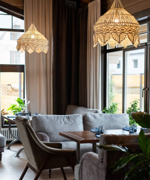 rideaux pare soleil IDESIGN