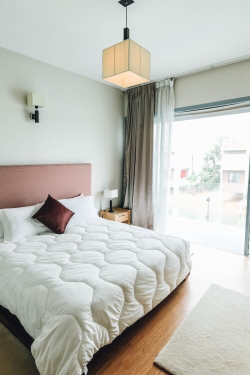 Rideau non feu acoustique sur mesure confort phonique intérieur