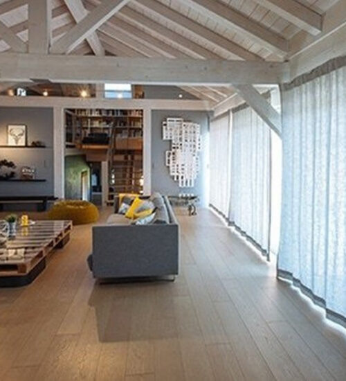 Rideau non feu pare soleil Idesign