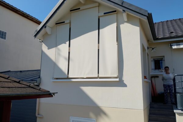 Store extérieur Franciaflex Idesign