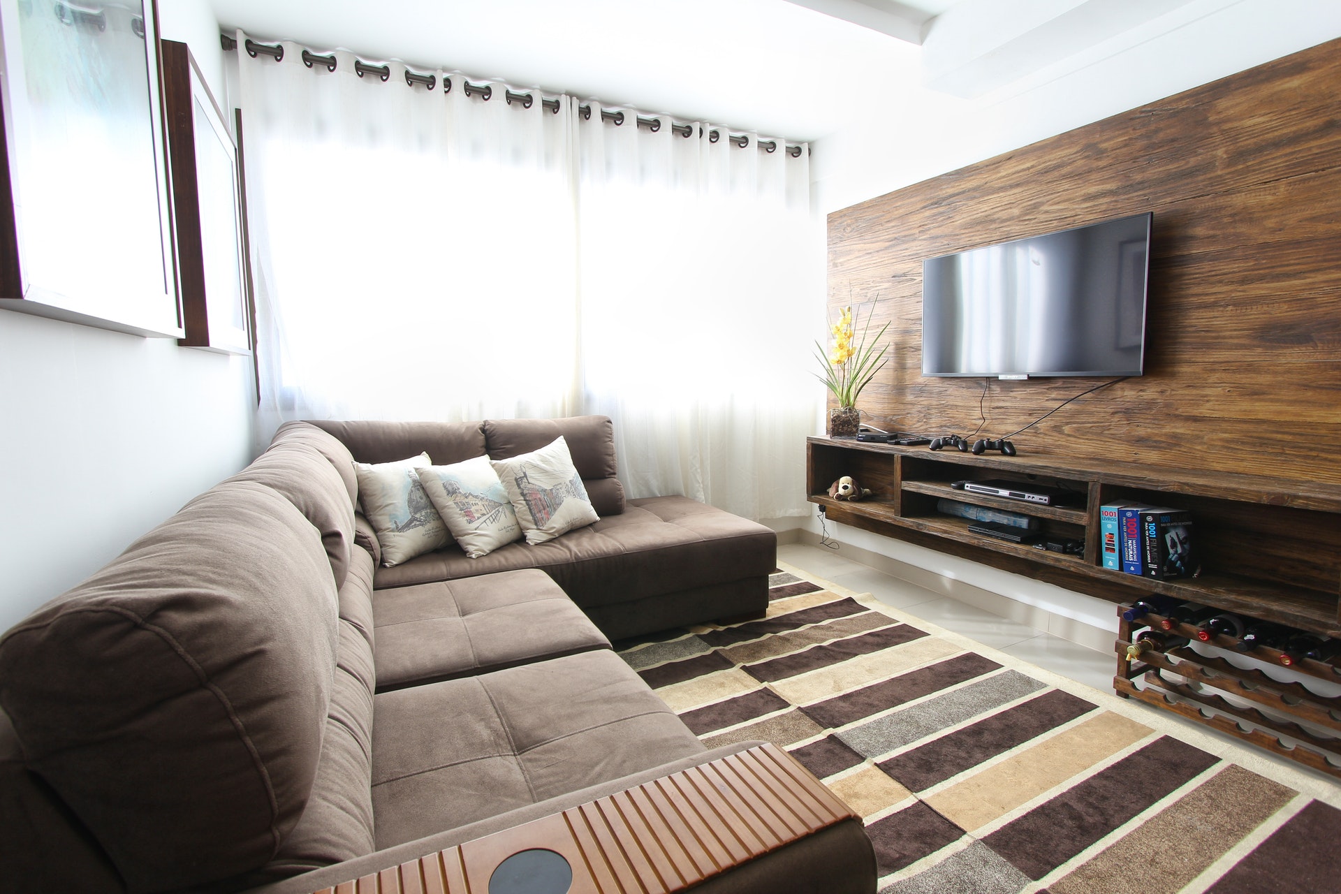 Rideau non feu acoustique sur mesure pour isolation phonique