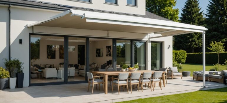 Prix d’un store banne électrique : combien prévoir pour équiper sa maison ?