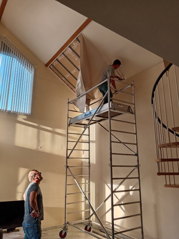 plafond tendu Barrisol Idesign