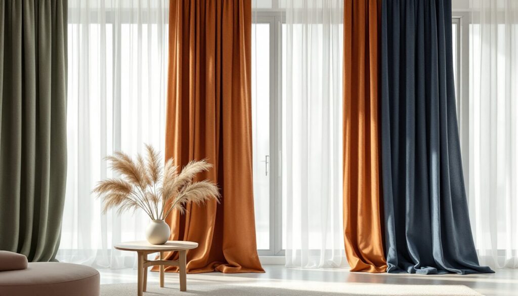 tendance rideaux