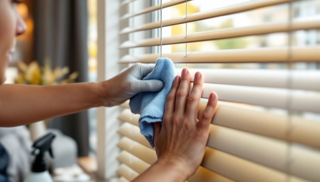 comment nettoyer les stores