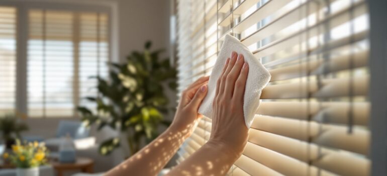 Comment nettoyer les stores : les techniques pour chaque type à la maison