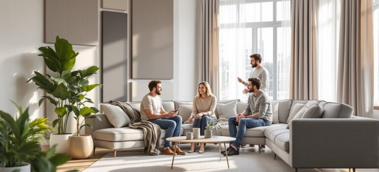 Correction acoustique salon : les 3 solutions pour un confort sonore optimal