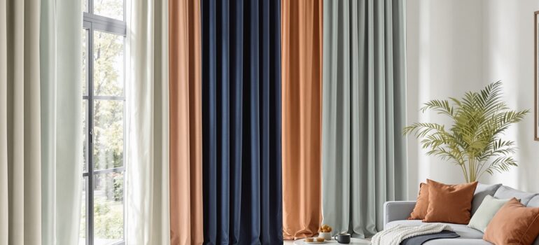 Tendance rideaux : les couleurs et matières phares pour transformer votre intérieur