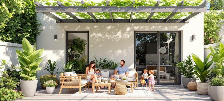 Ombre terrasse plein sud : quelles solutions pour profiter de l’été ?