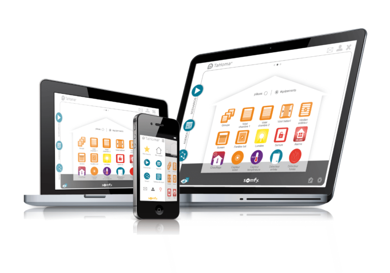 Pilotez, gérez et créez des scenarios grâce à la box Somfy
