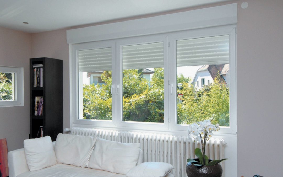 coffre de volet roulant intérieur