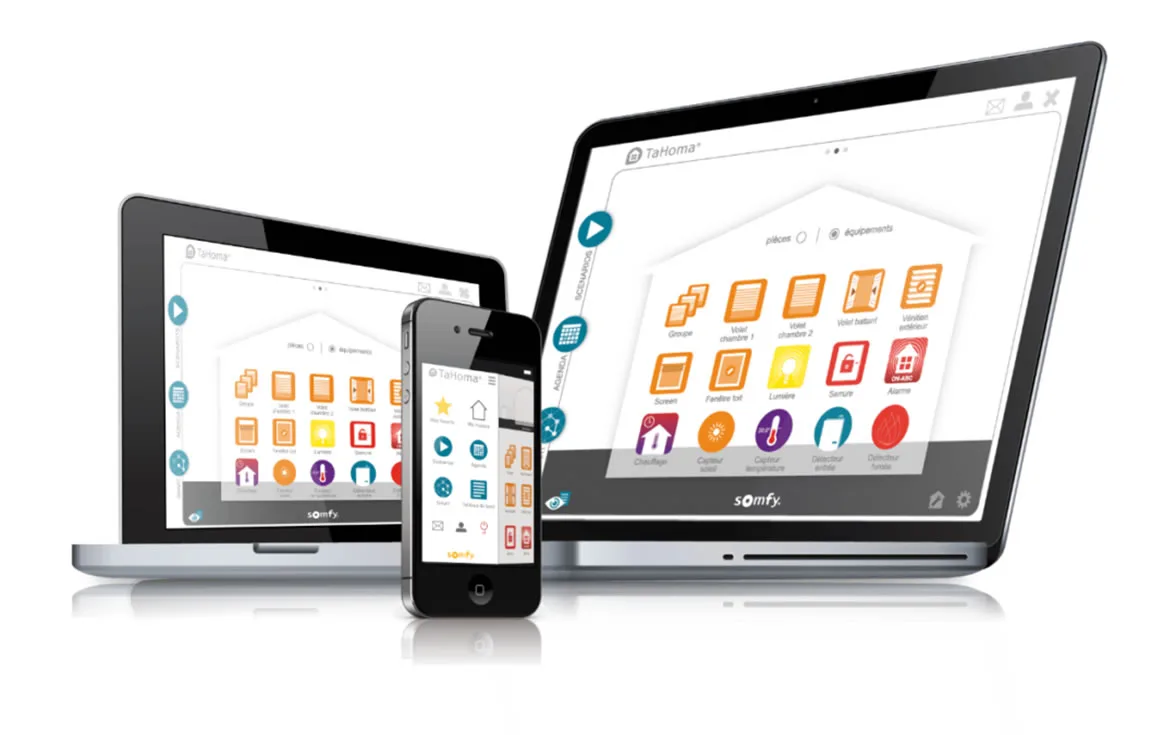 somfy google home