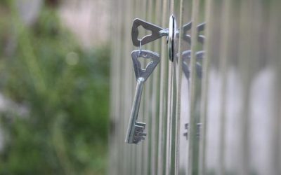 Portail en PVC — un matériau solide et élégant