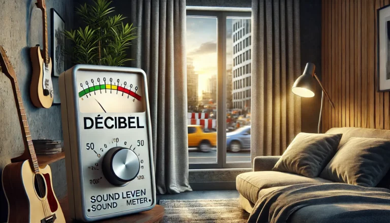 Rideaux phoniques sur mesure installés dans un intérieur