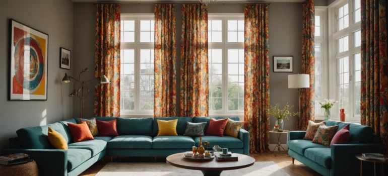 Rideaux dans la maison : comment les poser de façon vraiment originale ?