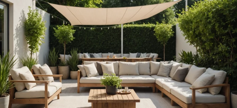 Ombrager une terrasse : quelles solutions pour l’été sans étouffer ?