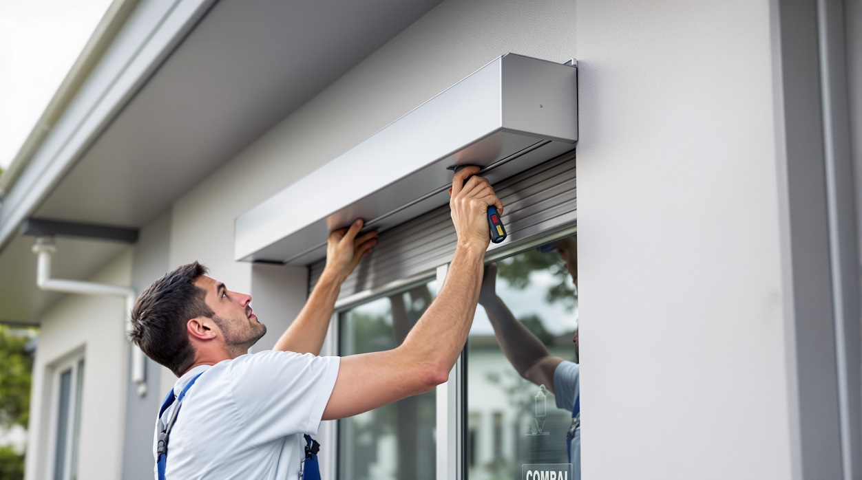 Pose Fenetre Avec Volet Roulant Integre En Applique