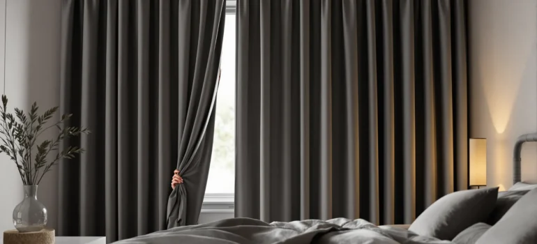 Rideau dans une chambre : le choix idéal pour l’occultation et le style ?