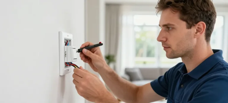 Brancher interrupteur volet roulant : la méthode simple pour un raccordement sécurisé